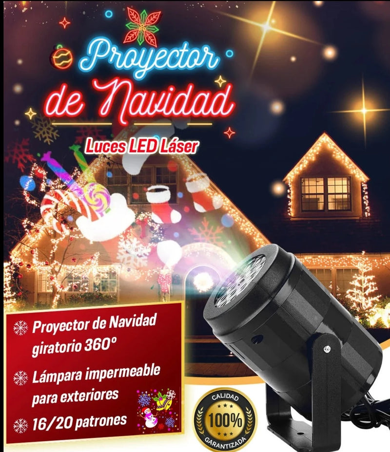 Proyector de Navidad Luces Láser LED