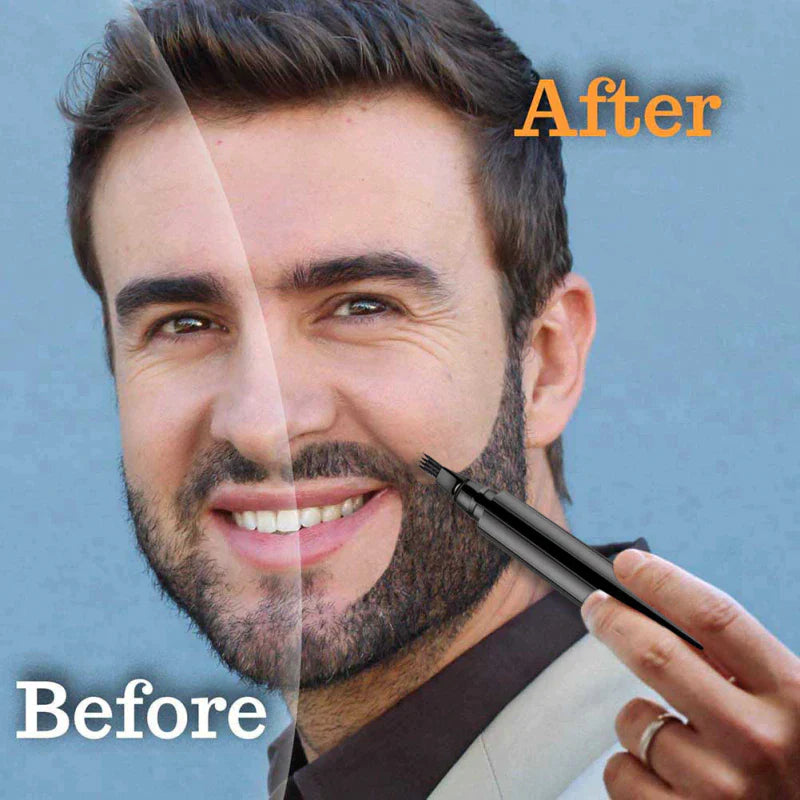 LAPIZ PROFESIONAL PARA BARBA Y CEJAS ( EFECTO 6D + WATERPROOF)