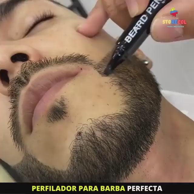 LAPIZ PROFESIONAL PARA BARBA Y CEJAS ( EFECTO 6D + WATERPROOF)