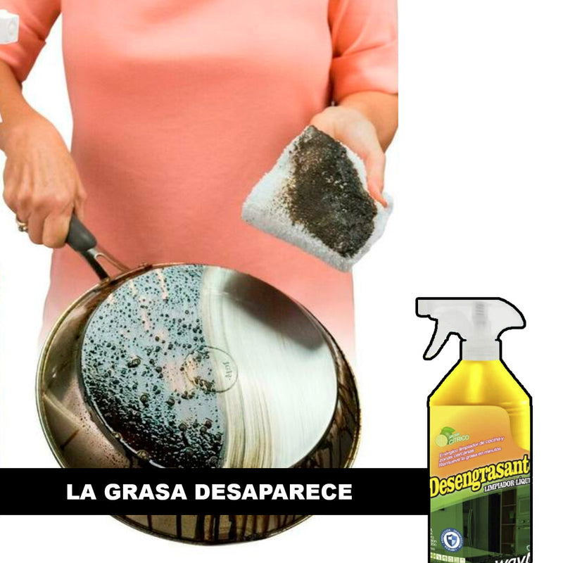 Desengrasante de Cocina