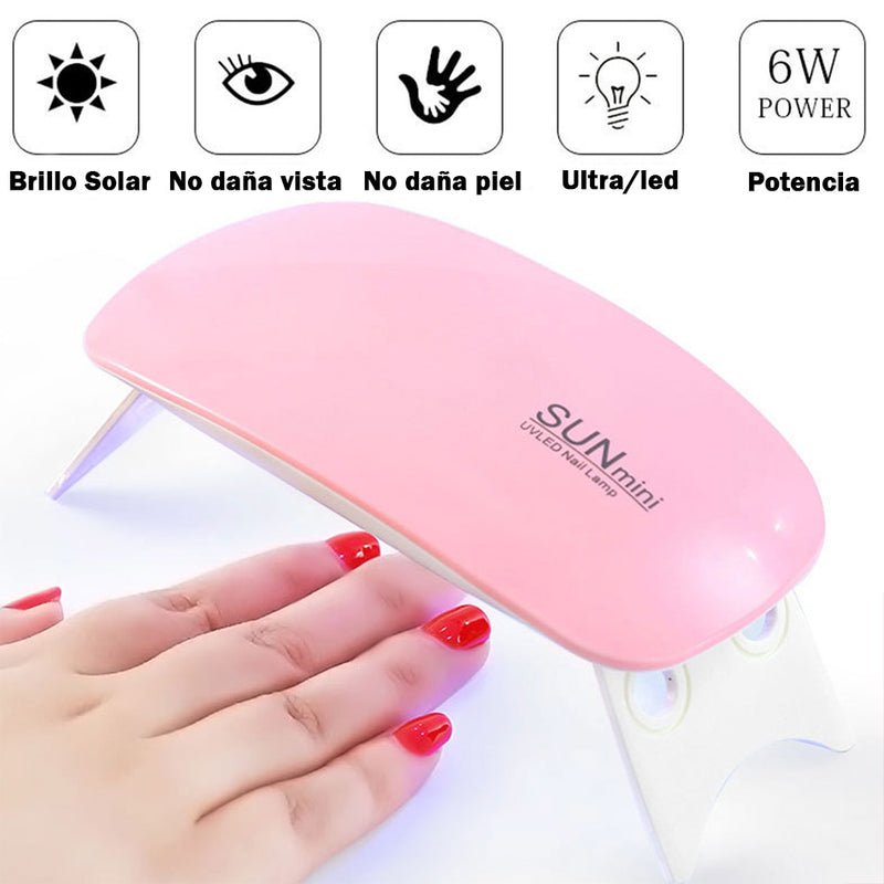 Mini secador de uñas UV