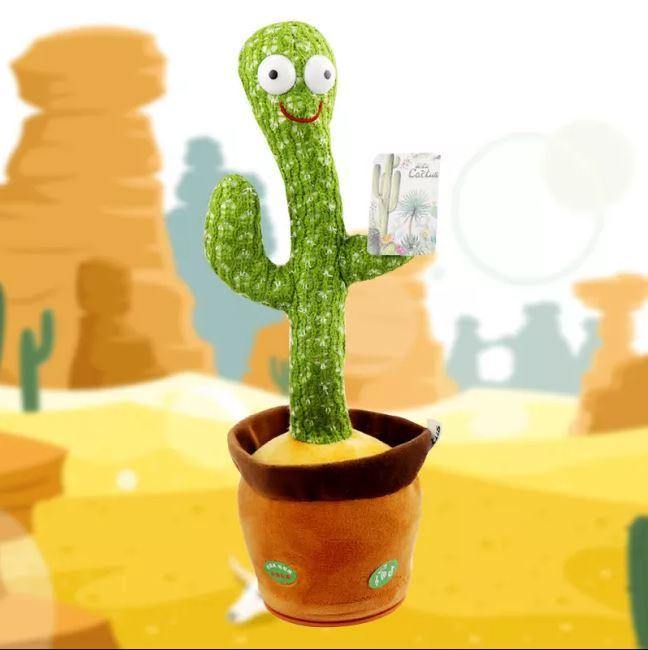 Cactus Bailarin de Peluche - Central Wing