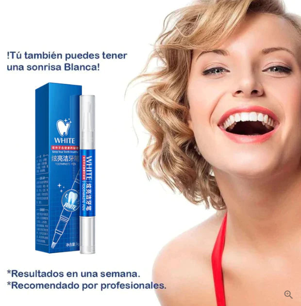 Lápiz Blanqueador de Dientes - Sonrisa Perfecta