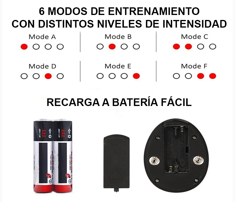 Estimulador Electro Muscular 5 en 1 - Miles Tendencias