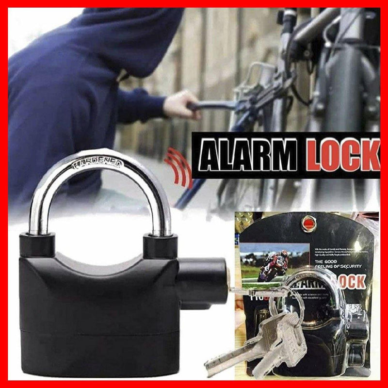 Alarm Lock-Candado Sirena - Central Wing